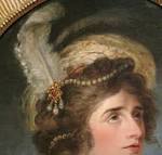 Detail, Portrait of Sarah Siddons by William Hamilton c. 1780 - detail-portrait-of-sarah-siddons-by-william-hamilton-c-1780-oklahoma-city-museum-of-art