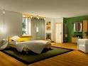 Grey Wall Color Scheme White Bedding Sets Modern Bedroom Design ...