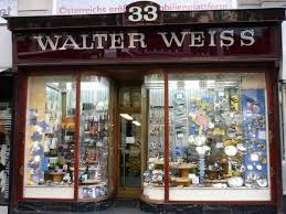 Geschäft von Walter Weiss in Wien bietet Kunden alles zum schön ... - walter-weiss