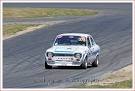 AROCA 6 Hour Relay at Winton - Ford Escorts - Classic Car Photography