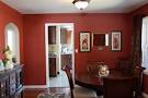 Classic Deep Red - Paint Ideas for Your Dining Room - Zimbio
