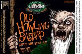 Blue Point Old Howling Bastard: 9 beer days until Christmas | NJ. Blue Point Old Howling Bastard: 9 beer days until Christmas | NJ.
