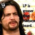 Brucas Nathan's beard and LP, eew! - Nathan-s-beard-and-LP-eew-brucas-2555463-344-338