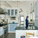 Houser Interior Design Style: Coastal Cottage Style Kitchen