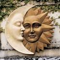 Celestial Harmony Wall Sculpture Statue Garden Decor Sun & Moon www.neo-mfg. ... - 3119441886_16af8b1791