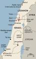 Israel Blockades Lebanon; Wide Strikes by Hezbollah - New York Times