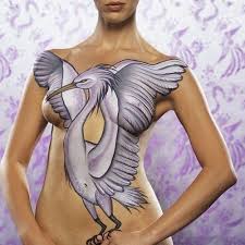 Sexy Body Painting Design