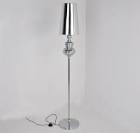 Fashionable Steel Floor Lamp, Silver Floor Lamps on Sale
