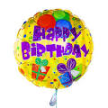 Happy Birthday Balloon | Balloons & Gifts Delivery | Arena Flowers