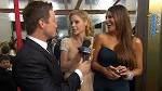 2012 Golden Globes Red Carpet: Julie Bowen & Sofia Vergara Laugh ...