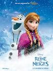 La reine des neiges : les affiches personnages du prochain Disney.