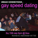 Gay Speed Dating, Manchester | Bluu Manchester | Thu 15th