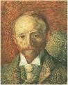 Vincent Van Gogh ~ Portrait of the Art Dealer Alexander Reid ~ 1887 - vangogh_alexander_reid_web