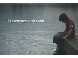 Its fatherless day again