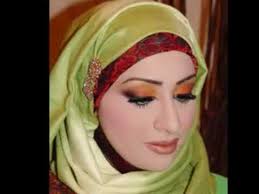 Model Hijab Ala Arabian Sangat Anggun dan Cantik