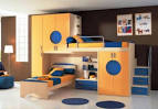 Great and Cool Kids room design with Bunk Bed | Photos, Designs ...