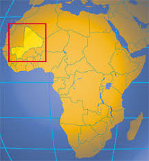 where in Africa is Mali