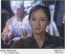 Julia played Michael O'Hare's love interest, Catherine Sakai, ... - jnickson2
