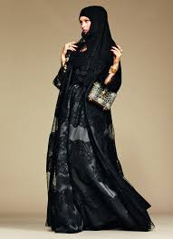 Dolce & Gabbana's Hijab and Abaya Collection | POPSUGAR Fashion