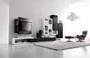 Modern LCD TV Stands in Black and White Designs - Modern TV Stand ...