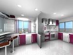Stylish Kitchen Decoration Cabinets