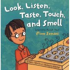 Look, Listen, Taste, Touch, Look, Listen, Taste, Touch,