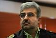 Mohammad Reza Alipour, Deputy Commander of the Tehran Police said that the ... - Alipour_police-300x202