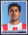 Sticker 326: Nery Alberto Castillo - Panini UEFA Champions League ... - 326