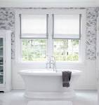 Useful Bathroom Window Treatments | SoungWiser.