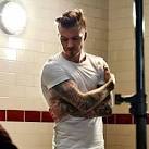David Beckham Strips Down for HandM Fall 2013 Ad Campaign