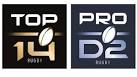 Les nouveaux logos du Top14 et du Pro D2 - Matchs-Rugby.com