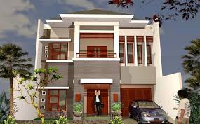 Model Gambar Rumah 2 Lantai Minimalis Modern Terbaru 2015 - Rumah ...