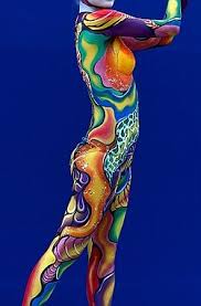 Artistic Body Painting