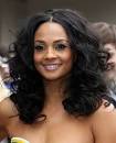 Alesha Dixon Long Curly Hairstyles 2013. The glamorous hairstyle is dressed ... - Alesha-Dixon-Long-Curly-Hairstyles-2013