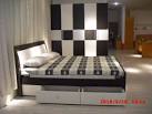 Attractive Modern MDF Bedroom With Drawer (8839) - China Bedroom ...