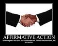 What is your opinion on AFFIRMATIVE ACTION?