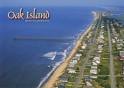 Oak Island North Carolina - 2000 Postcard