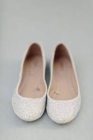 Ballet Flats Wedding on Pinterest | Bridal Flats, Wedding Shoes ...