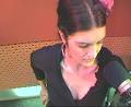 Patricia "Patita" Baum moderiert beim Jazzradio 101,9 (das war letzte Woche, ...