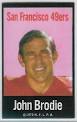 John Brodie 1972 NFLPA Iron Ons football card - 5_John_Brodie_football_card
