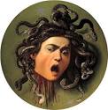 Head of Medusa - Michelangelo Merisi da Caravaggio - Painting Reproduction - caravaggio038