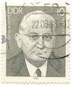 Stamp set: Fritz Grosse - 1904-1957 (East Germany / German Democratic ...
