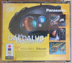 Image result for Daedalus Encounter, The (Disc 4) Panasonic 3DO Interactive Multiplayer