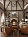 Rustic Lake House Decorating Ideas - Cabin Decor Ideas - Country ...