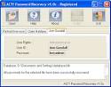 ACT Password Recovery » Recover lost passwords for ACT!