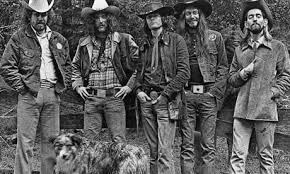 New Riders of the Purple Sage around 1970, with John Dawson, right. From left, the others are: David Nelson, Dave Torbert, Spencer Dryden, Buddy Cage. - Photo-of-New-Riders-of-th-001