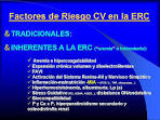 enfermedad <b>renal crónica</b>