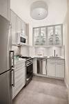 Modern Contemporary Small Kitchen Design Ideas in White - Kitchen ...