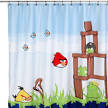 Buy Angry Birds Curtain, Angry Birds Shower Curtain from Bed Bath ...