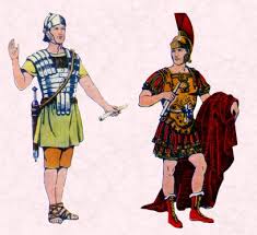 British Roman Soldiers  Dress